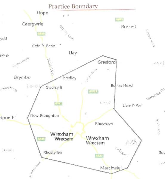 Practice Boundary